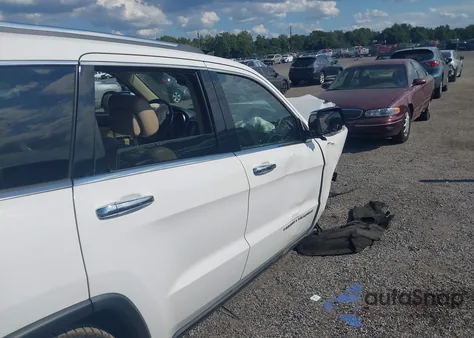 2014 Jeep Grand Cherokee Limited из США, поврежденный, VIN 1C4RJFBG8EC393530